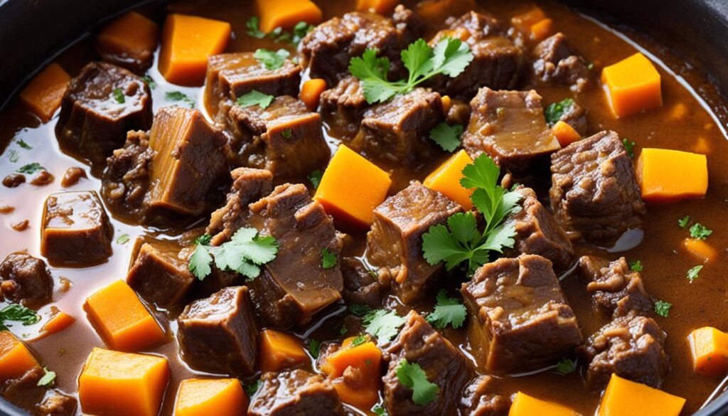 Butternut in Oxtail Recipe