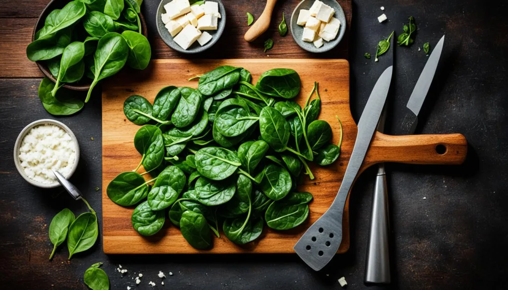 Essential tools for palak paneer