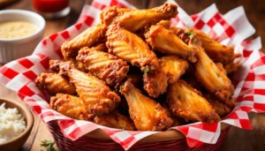 KFC like chicken wings recipe