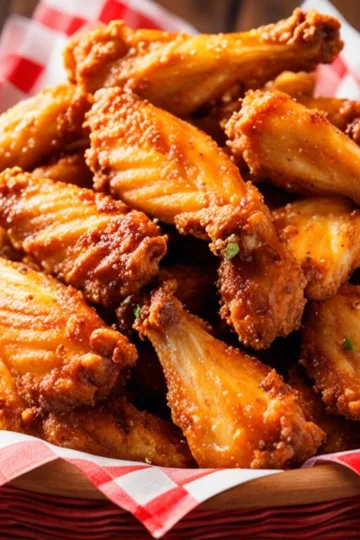 KFC like chicken wings recipe
