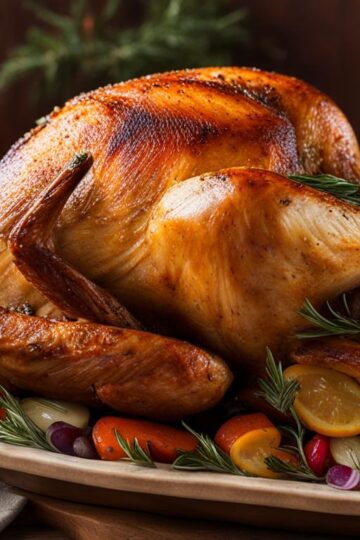 Thanksgiving Turkey with Stuffing