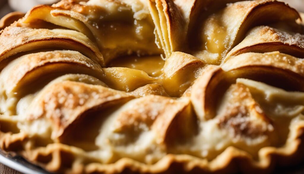 flaky pie crust