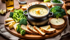 how to make fondue without a fondue pot