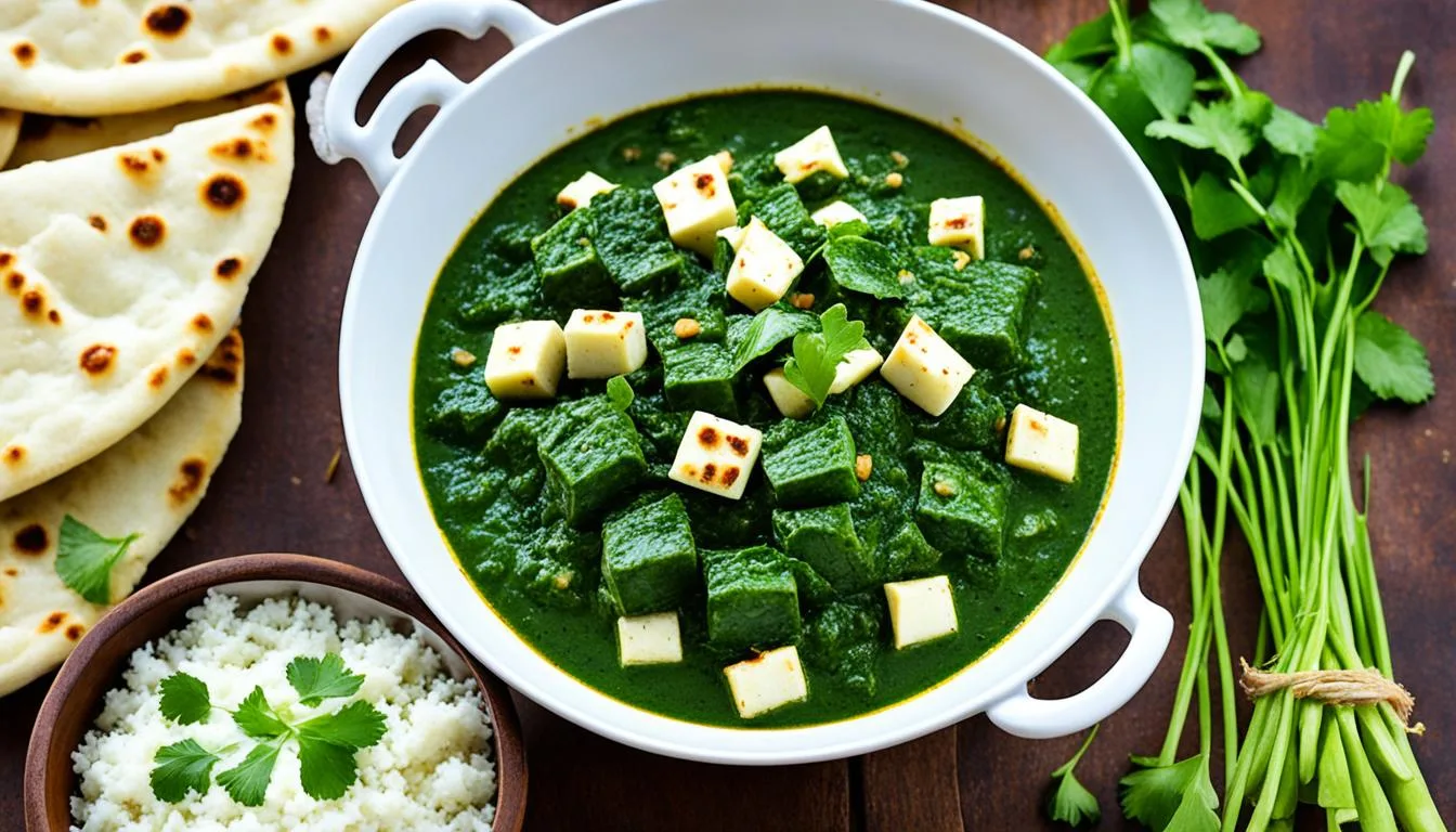 how to make palak paneer at home