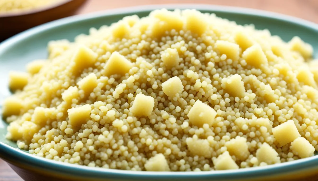 Couscous recipe