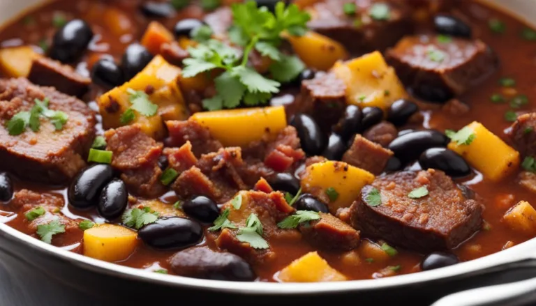 Feijoada - Brazilian Black Bean Stew