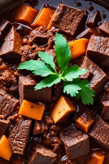 Guyanese pepperpot recipe