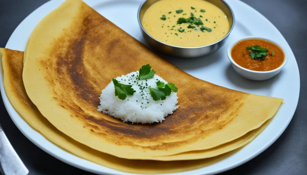 South Indian dosa recipe