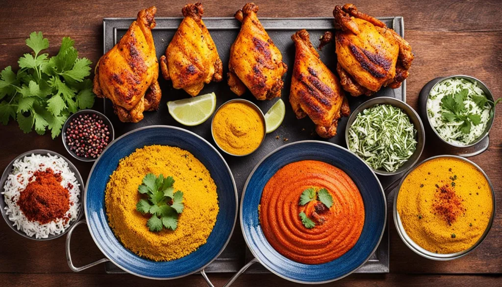 Tandoori Murgh history