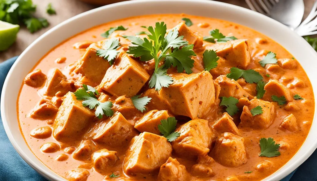 creamy chicken butter masala