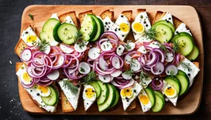 danish open faced sandwiches smorrebrod recipe