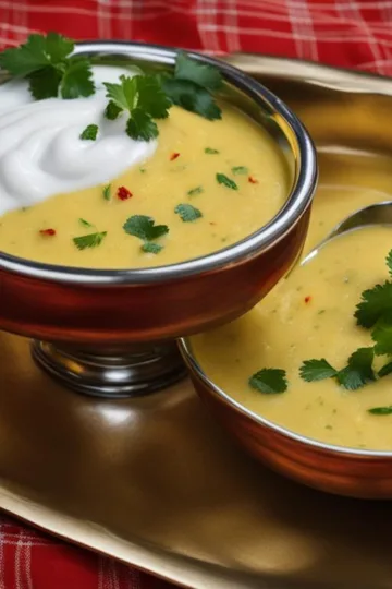 homemade kadhi chawal recipe