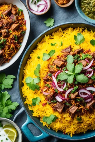 mutton biryani recipe