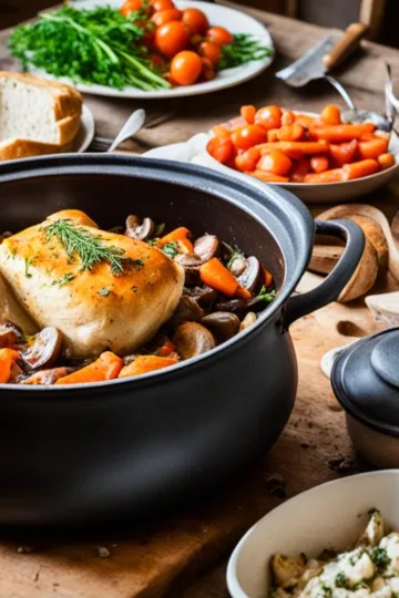 traditional coq au vin recipe